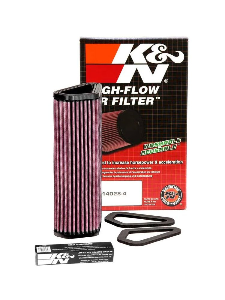 Filtr powietrza K&N modele Ducati