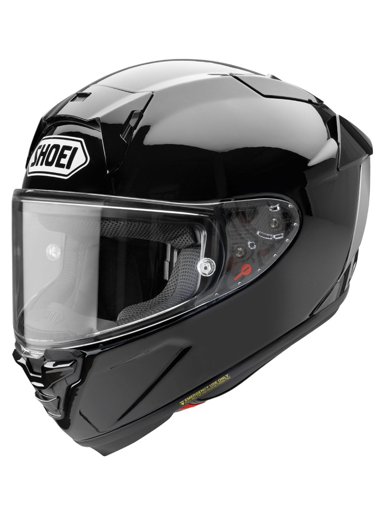 Kask integralny SHOEI X-SPR PRO czarny połysk