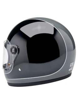 Kask integralny Biltwell Gringo S Tracker szaro-czarny