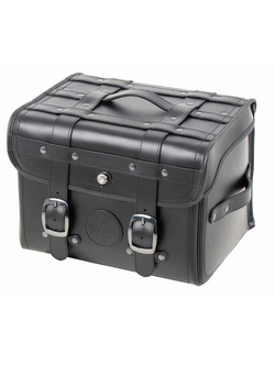 Torba skórzana Rugged Chest Hepco&Becker montowana do bagażnika rurowego (pojemność:30L)