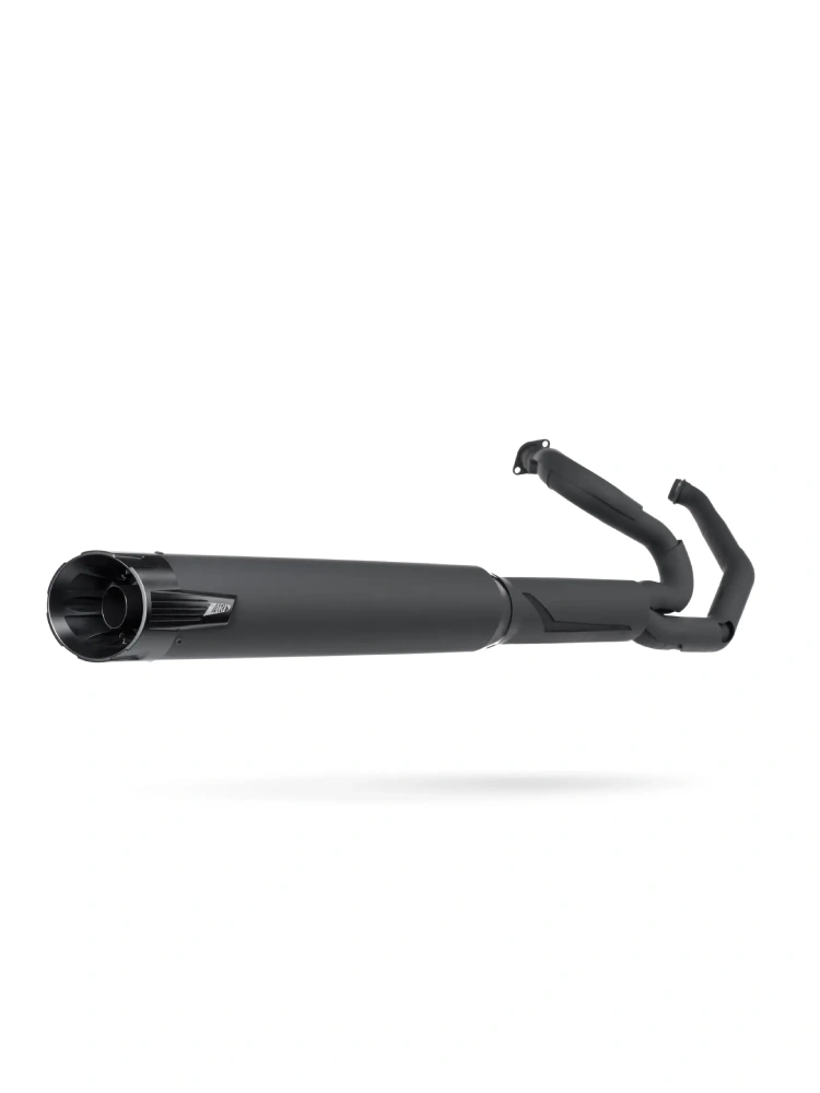 Pełny układ wydechowy Zard System 2:1 E5+ Harley Davidson (wybrane modele) czarny