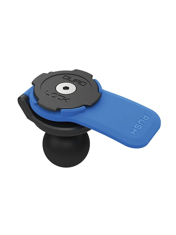 Zestaw: etui na telefon Samsung Galaxy S23+ + wodoodporny pokrowiec + uchwyt kulowy Quad Lock