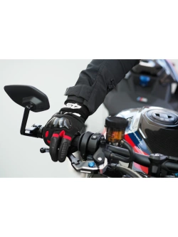 Rękawice motocyklowe 4SR Stunt czerwone