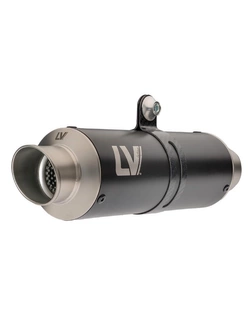 Pełny układ wydechowy LeoVince GP Corsa Black Edition Aprilia SR GT 125/ 200/ Sport (22-24) stalowy [bez homologacji]