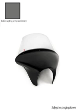 Półowiewka motocyklowa turystyczna PUIG Batwing SML Honda CMX 500 Rebel  (17-19)/ SE (20-) lekko przyciemniana matowa