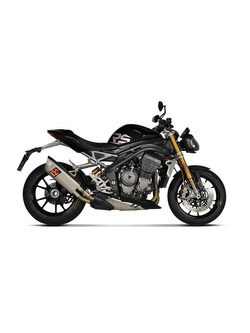 Tłumik motocyklowy Slip-On Line [Titanium] Akrapovič do Triumph Speed Triple 1200 RR (22-24)/ RS (21-24)