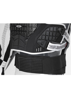 Zbroja motocyklowa Spidi Warrior Jacket czarno-biała