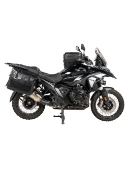 Zestaw dwóch sakw bocznych Touratech Extreme Edition Plug'n'Travel do systemu montażowego Vario BMW R 1300 GS (23-) czarne [poj.: 2 x 40l]