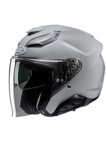 Kask otwarty HJC F31 Solid szary