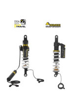 Zestaw amortyzatorów przedni+tylny DDA / Plug & Travel Touratech BMW R1200GS/R1250GS (17-24)