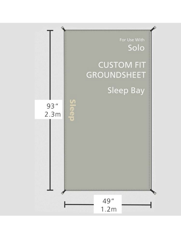 Podłoga do namiotu Solo Expedition Touratech Sleeping Bay