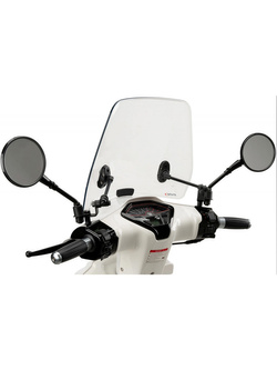 Owiewka PUIG Traffic Keeway Sixties 125/ 300 (24-) lekko przyciemniana