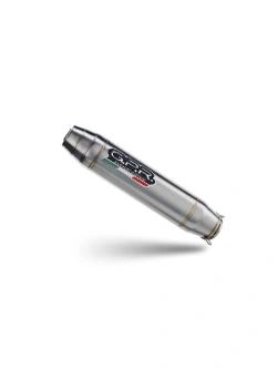 Tłumik motocyklowy G.P.R Deeptone Inox KTM 125 Duke (24-25) [z homologacją]