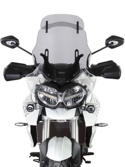 Szyba motocyklowa MRA Vario Touring "VTM" Triumph Tiger 800 /XC/XR/XRT (18-23) przyciemniana