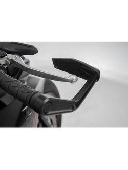 Osłony klamki hamulca i sprzęgła z osłoną przed wiatrem Sw-Motech Kawasaki/ Yamaha (wybrane modele)