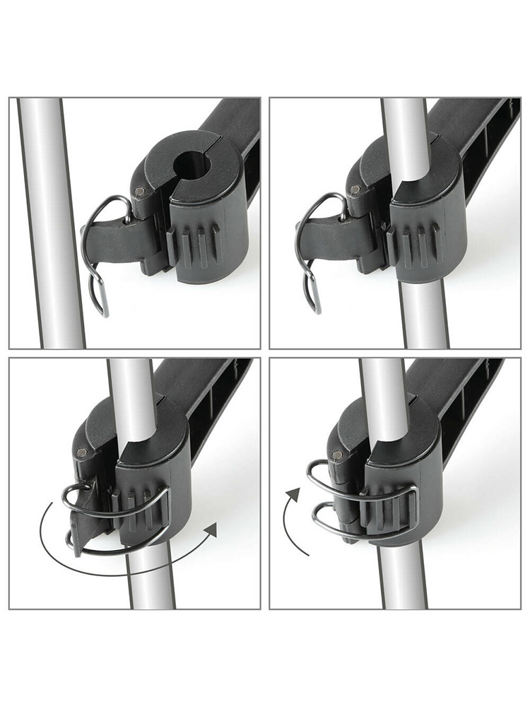 Uchwyt na smartphone Lampa Smart Scooter Flow czarny