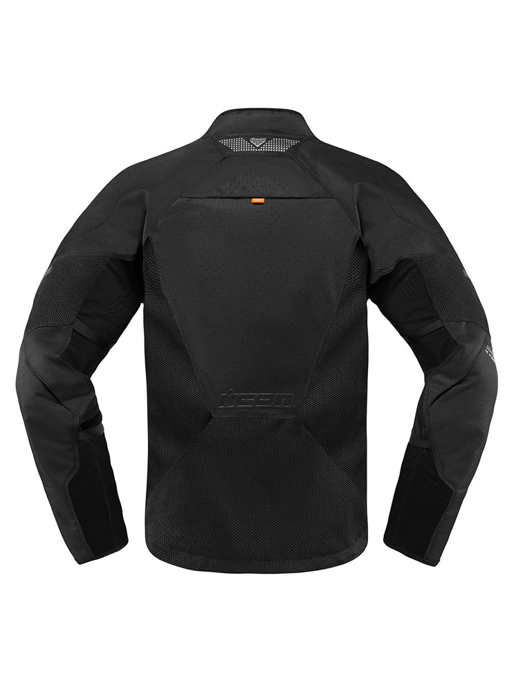 Kurtka motocyklowa tekstylna Icon Mesh AF czarna