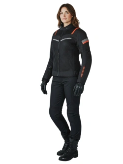 Kurtka motocyklowa damska tekstylna REV’IT! Tornado 3 czarna
