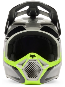 Kask enduro Fox V1 Collect czarno-szary-fluo