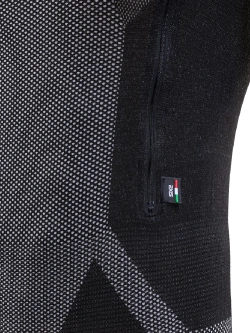 Kombinezon termoaktywny SIXS Breezy Touch V2 czarny