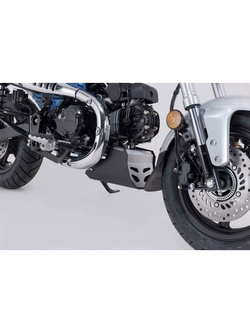 Osłona silnika SW-Motech Honda ST 125 Dax (23-) czarno-srebrna