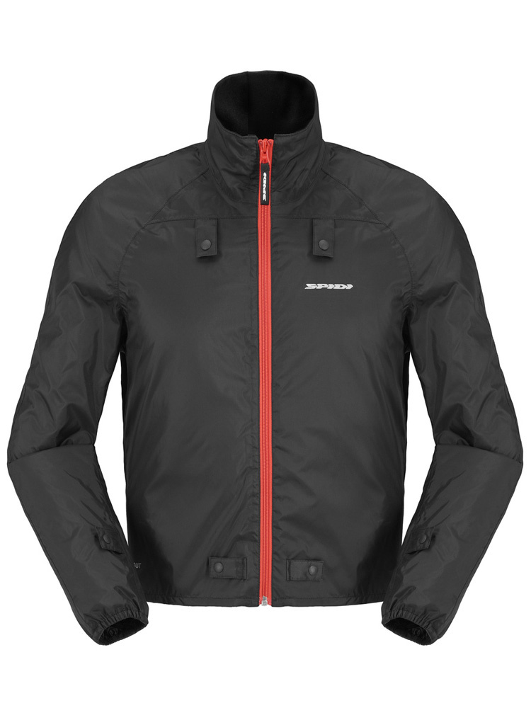 Kurtka przeciwdeszczowa Spidi Thermo Rain Chest czarna