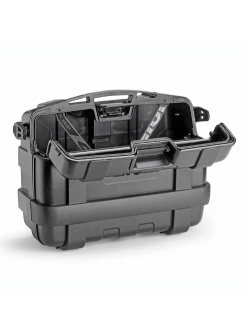 Zestaw kufrów bocznych GIVI TRK33BB Monokey Trekker Lite czarnych [pojemność: 2 x 33 l]