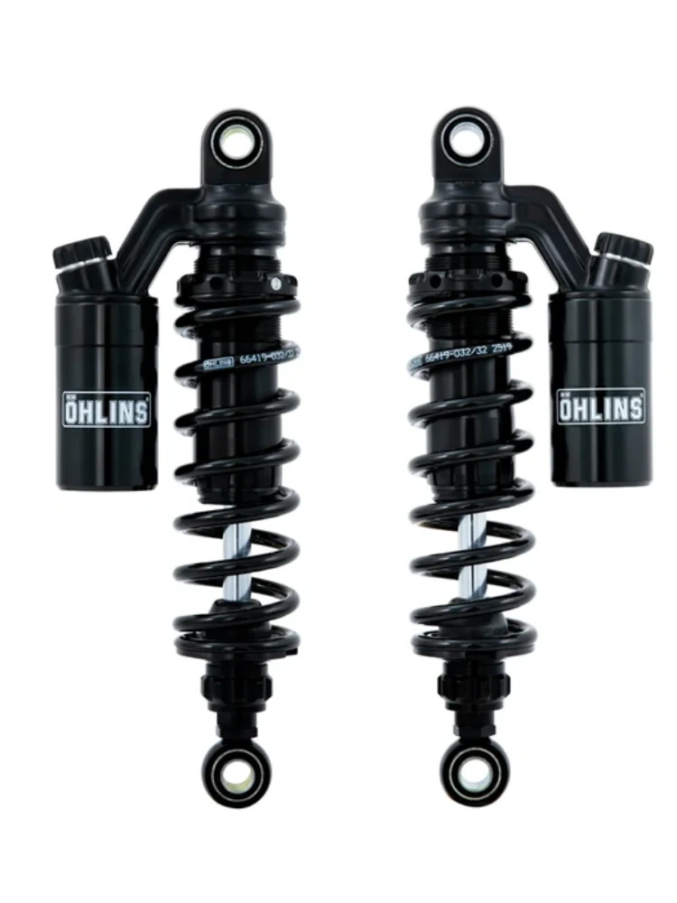 Zestaw amortyzatorów motocyklowych tylnych Ohlins STX36 Blackline Kawasaki Zephyr 1100 (92-97) czarne