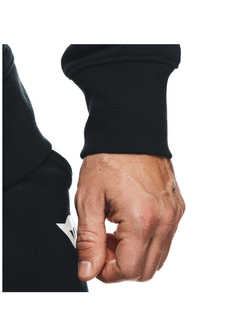 Bluza Dainese Logo czarno-biała