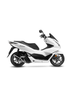 Pełny układ wydechowy LeoVince GP Corsa [Carbon] do Honda PCX 125 [21-]