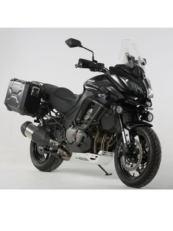 Zestaw zabezpieczający: osłona chłodnicy + osłona kolektora SW-MOTECH Kawasaki Versys 1000 (12-18)