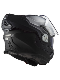 Kask szczękowy LS2 FF901 Advant X Solid czarny matowy