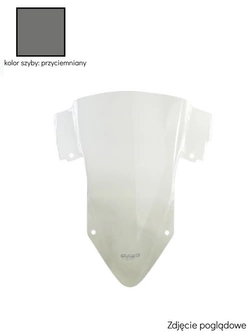 Szyba motocyklowa MRA "R" BMW S 1000 RR (25-) przyciemniana