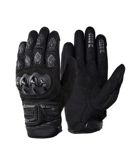 Rękawice motocyklowe dziecięce Modeka Mx Top II czarne