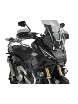Przednie spoilery Puig Honda X-ADV 750 (25-) czarne matowe
