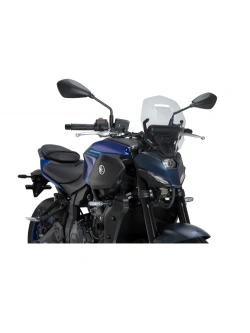 Owiewka PUIG Naked New Generation Yamaha MT-07/Y-AMT (25-) przezroczysta (touring)
