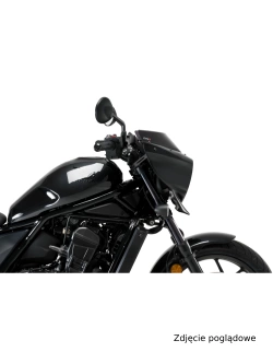 Owiewka motocyklowa sportowa PUIG Mirage Honda CMX 1100 Rebel (21-)/ DCT (21-) przeźroczysta