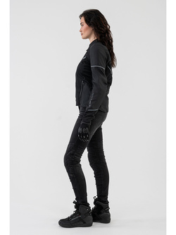 Kurtka motocyklowa damska tekstylna Shima X-Mesh 2.0 czarna