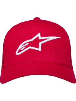 Czapka z daszkiem Alpinestars Ageless Snapback czerwona