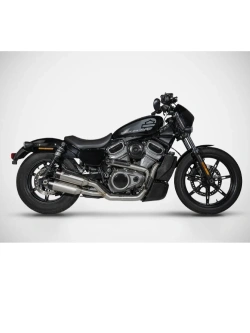 Pełny układ wydechowy Zard System 2:1:2 E5 Harley Davidson Nightster 975 (22-24) stal nierdzewna