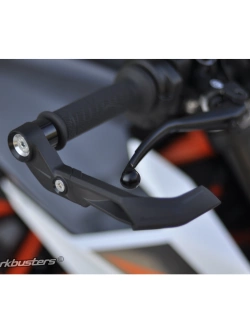 Osłona dźwigni hamulca Barkbusters Aero-Gp czarno-szara [z prawym gwintem] 