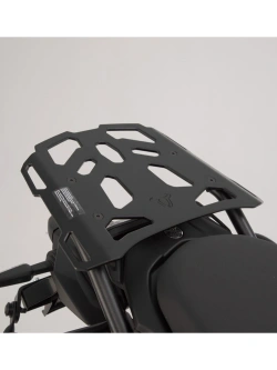 Zestaw: kufry boczne + kufer centralny TRAX ADV + stelaże SW-Motech Yamaha Tracer 7 (RM30, RM31) (21-) czarne [poj.: 2 x 45l + 38l]