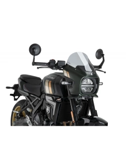 Szyba motocyklowa turystyczna Puig Suzuki GSX-8TT (25-) przyciemniana