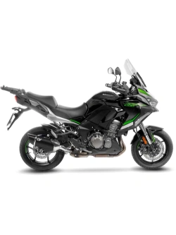 Tłumik motocyklowy LeoVince LV-14 czarny Kawasaki Versys 1000 (19-24)/ 1100 (25-) [bez homologacji]