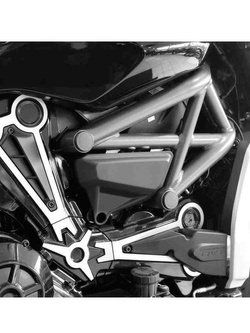 Zaślepki ramy PUIG do Ducati X-Diavel