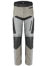Spodnie motocyklowe skórzane Spidi Vent Pro H2Out czarno-szare