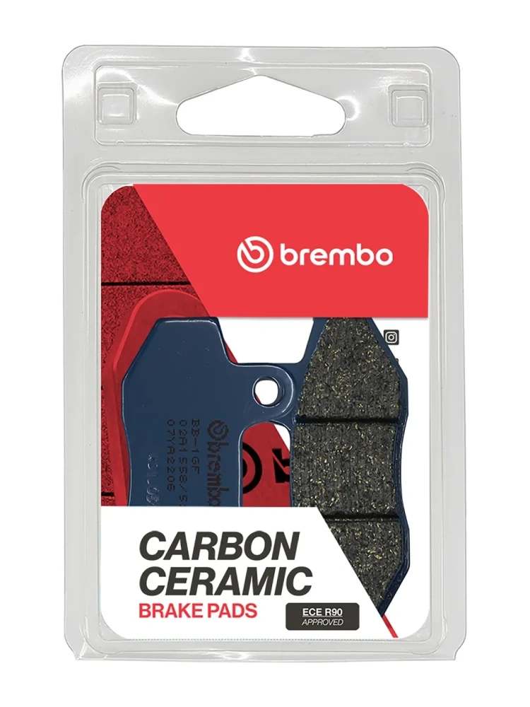 Klocki hamulcowe Brembo CC Yamaha Vity 125 (07-13)/ YBR 125 (10-17)/ XSR 125 (21-) [na przód, kpl. na 1 tarczę]