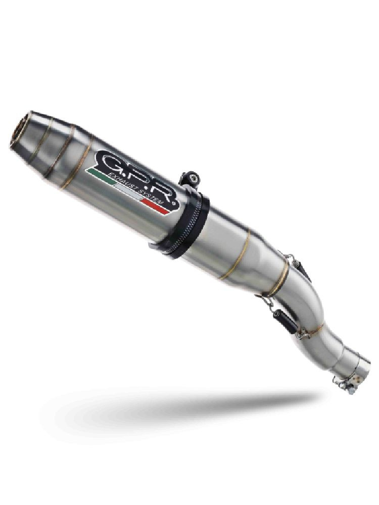 Tłumik G.P.R Deeptone Inox do Hondy CMX 500 Rebel (21-) Stal nierdzewna