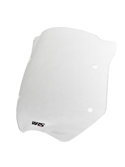 Szyba motocyklowa WRS Touring do BMW R 1200 R (06-14) przezroczysta [bez mocowania]