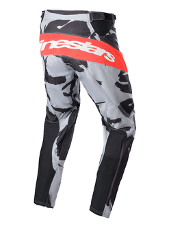 Spodnie cross Alpinestars MX Racer Tactical czarno-szaro-czerwone